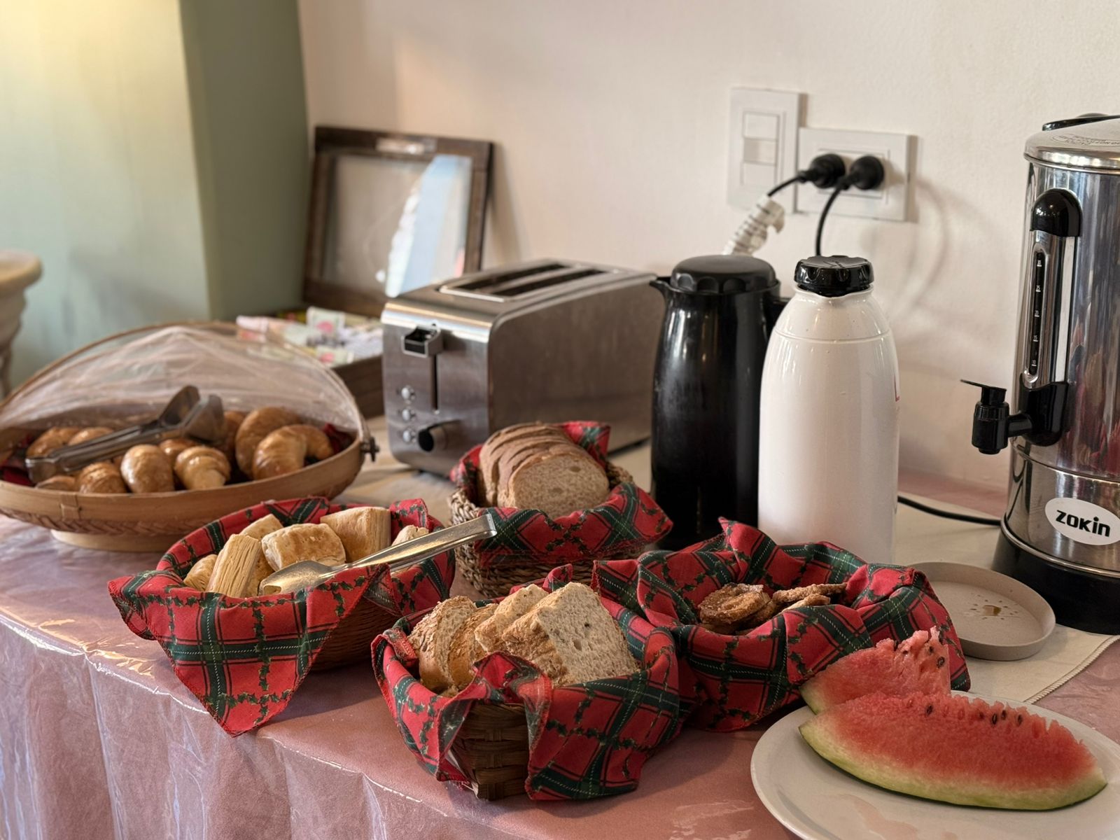 Desayuno San José